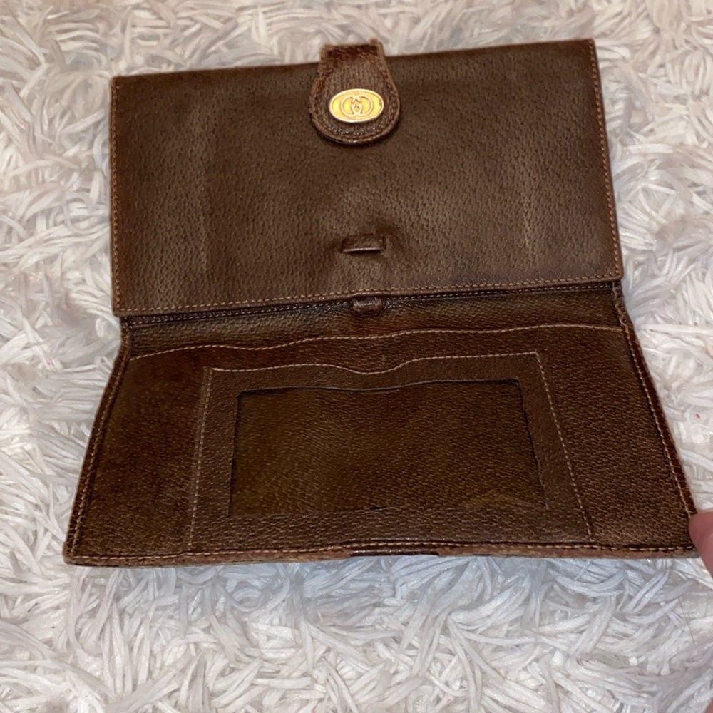 Gucci GG Monogram Long Wallet On Chain - Picture 5 of 10